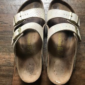 Birkenstock Snake Sandals